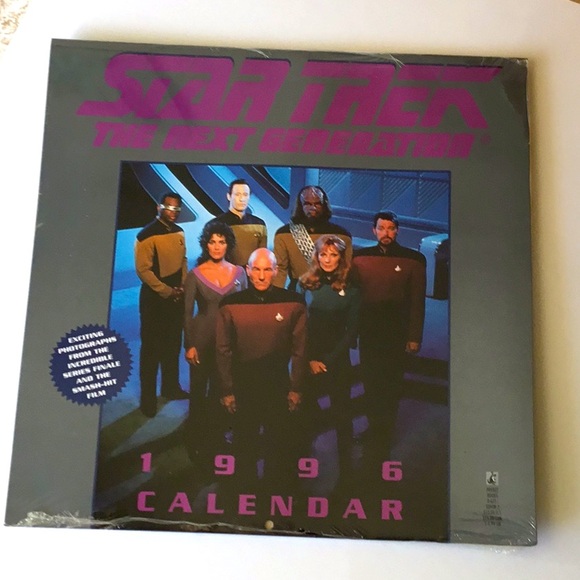Vintage 1996 Star Wars & Next Generation calendars - Picture 3 of 8